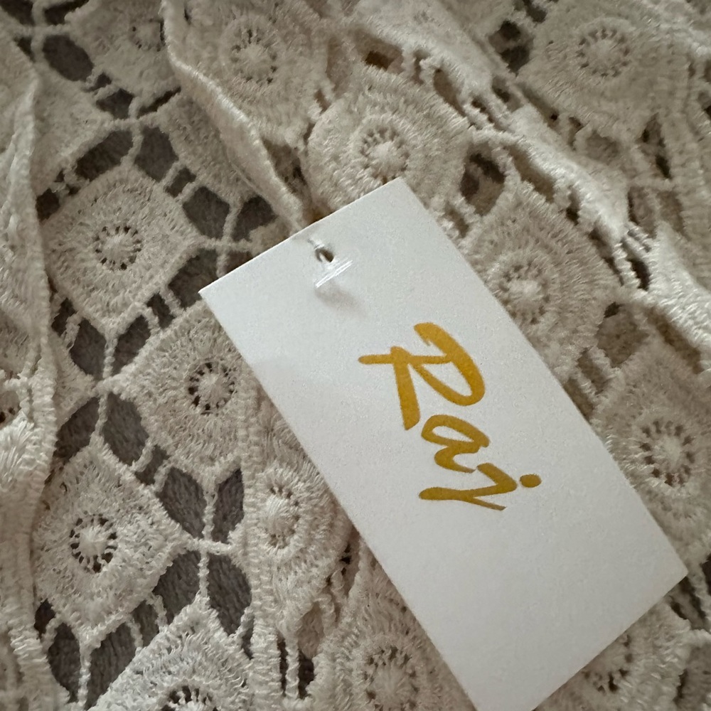 Raj crochet cover up or cardigan nwt - Picture 7 of 11